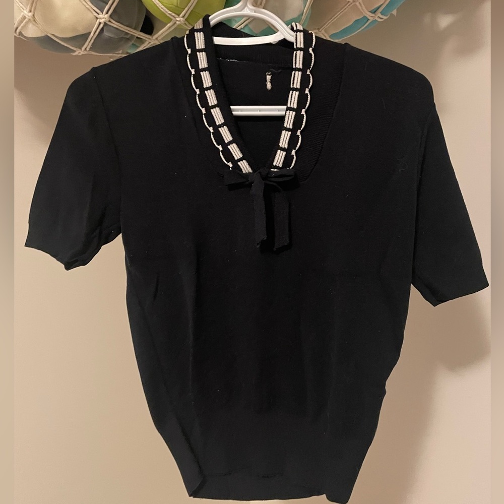 Y2K vtg knit top